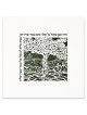 David Fisher Laser Cut Paper Garden of Eden Wall Hanging (Choice of Co